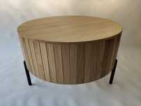 Stolik kawowy lamele 80cm