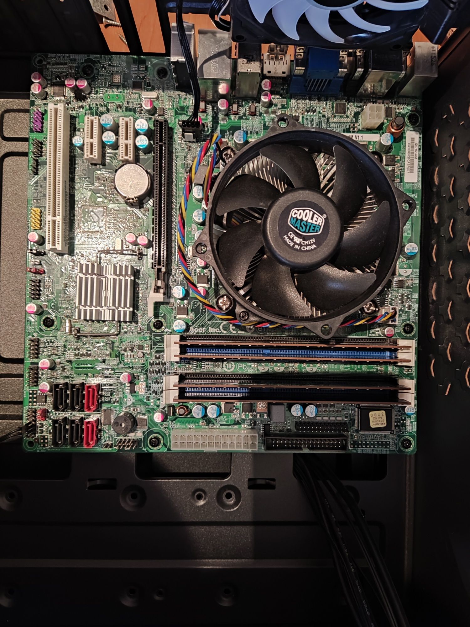 Материнская плата H1 +i7-2600+DDR3 16гб