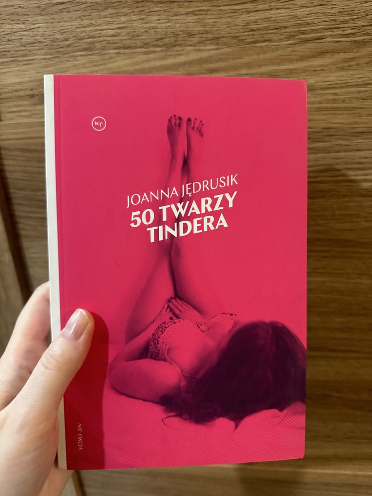 50 twarzy tindera Joanna Jędrusik