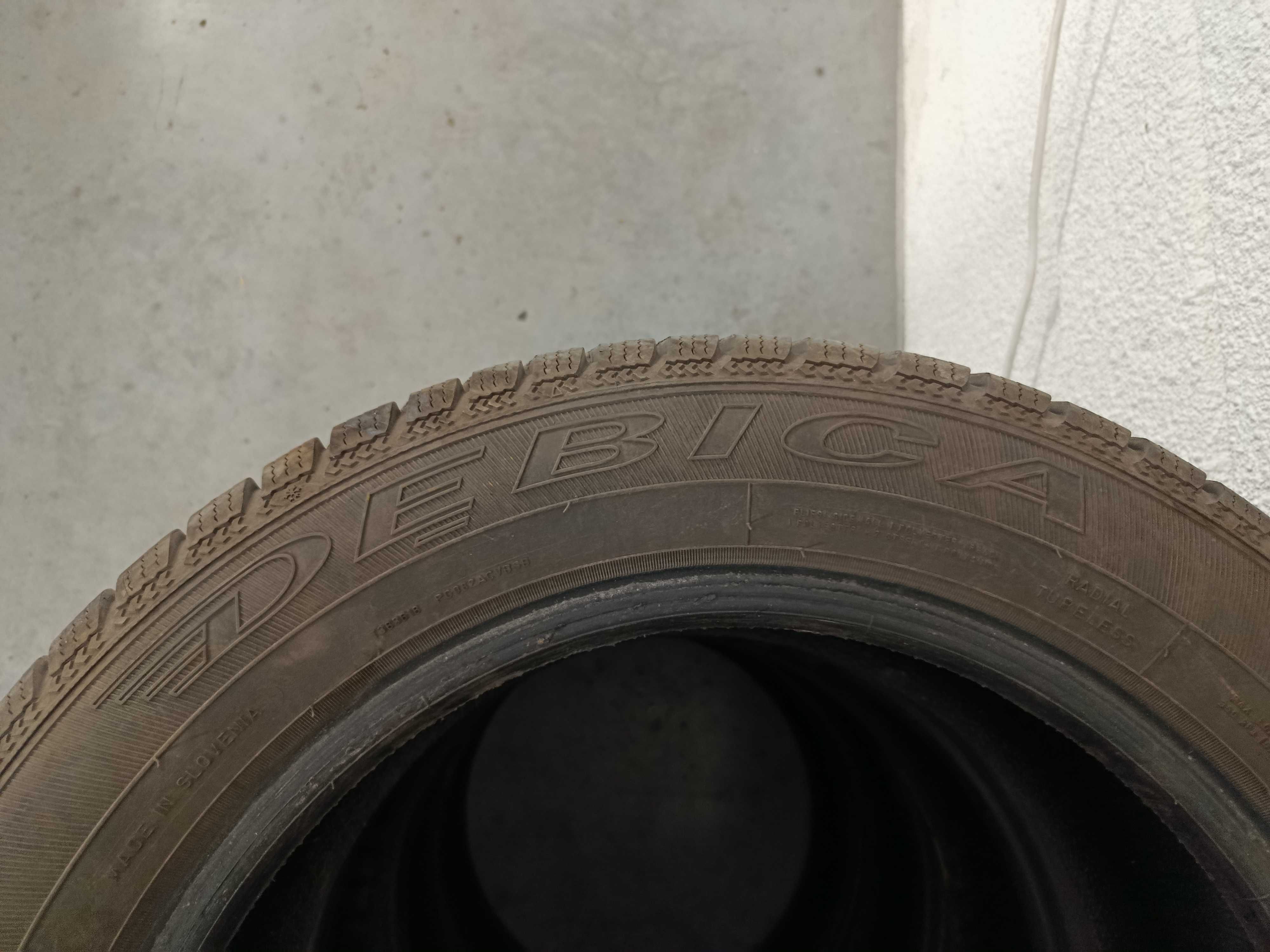 Opony zimowe Dębica 205/55/16