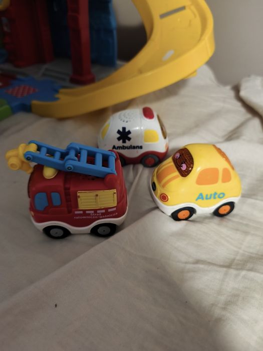 Tut tut remiza strażacka