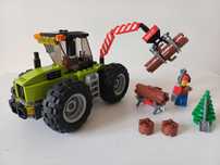 Zestaw Lego city 60181 traktor leśny