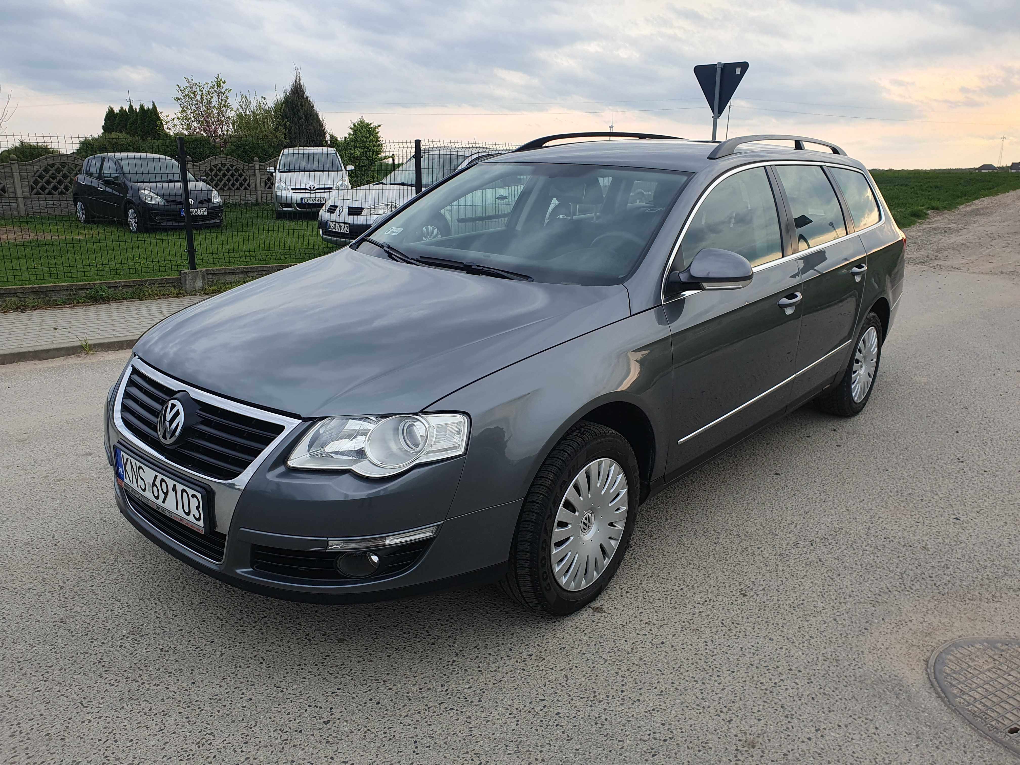 B6 FL*1.9TDI*zadbany