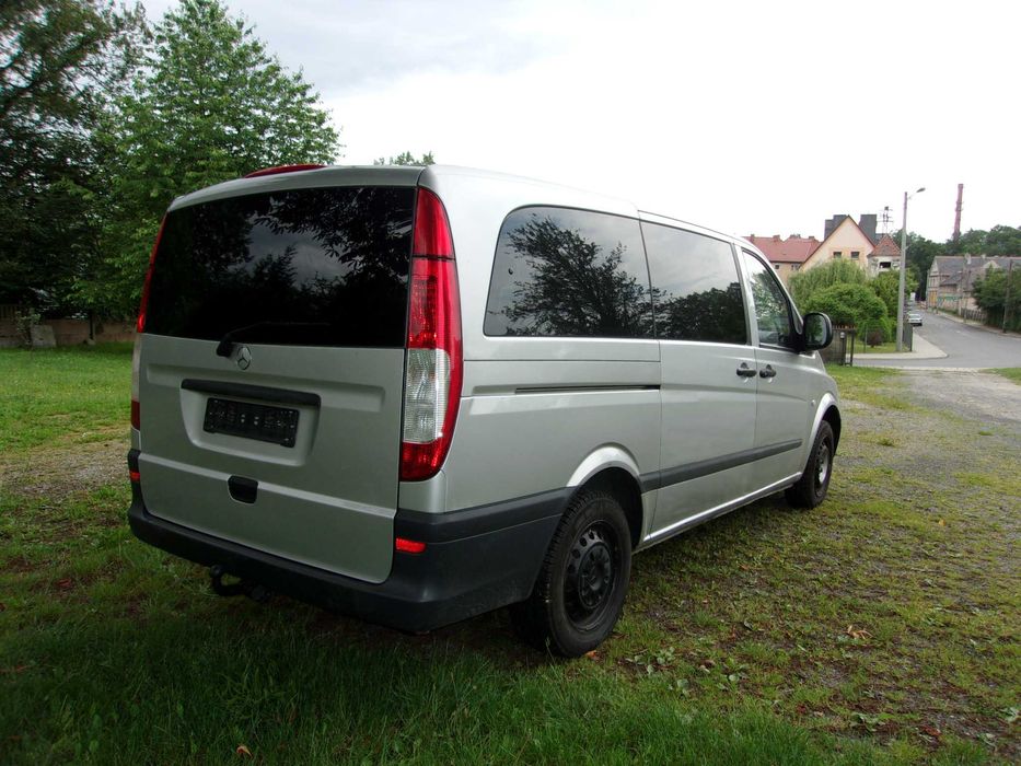 Mercedes Vito 639 sprowadzony do opłat  8-osobowy
