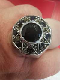 Pierścionek, sygnet, pierścień damski srebro pr. 925