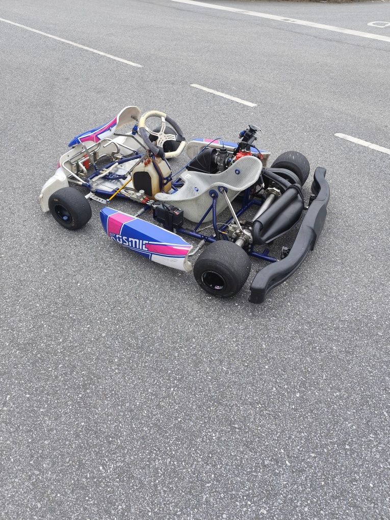Karting kosmic motor rotax max 125