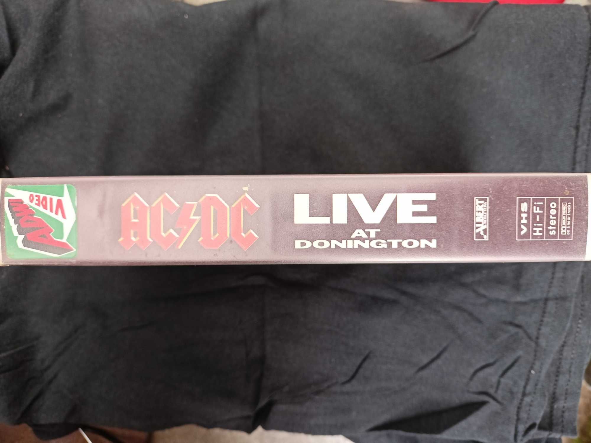 Відеокасета AC/DC- Live at Donington