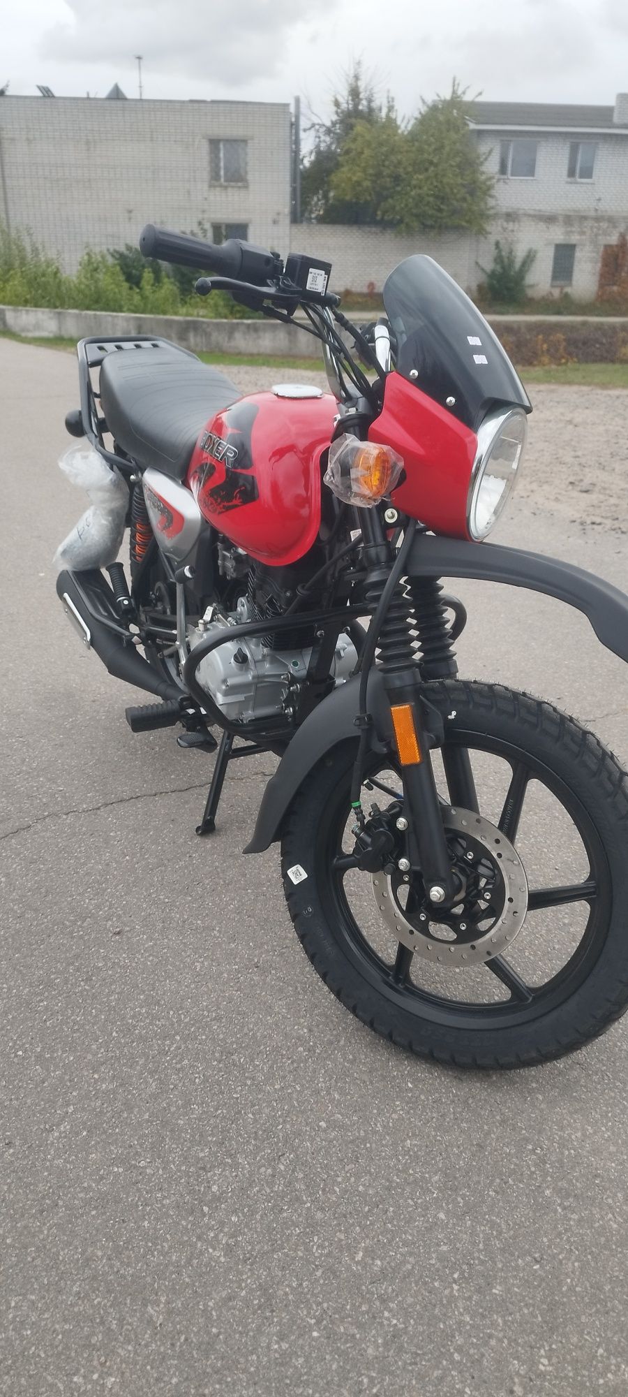 Мотоцикл Bajaj Boxer BM150 X Disk