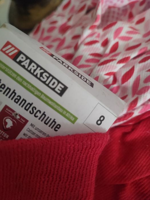Rękawice ochronne rozmiar 8