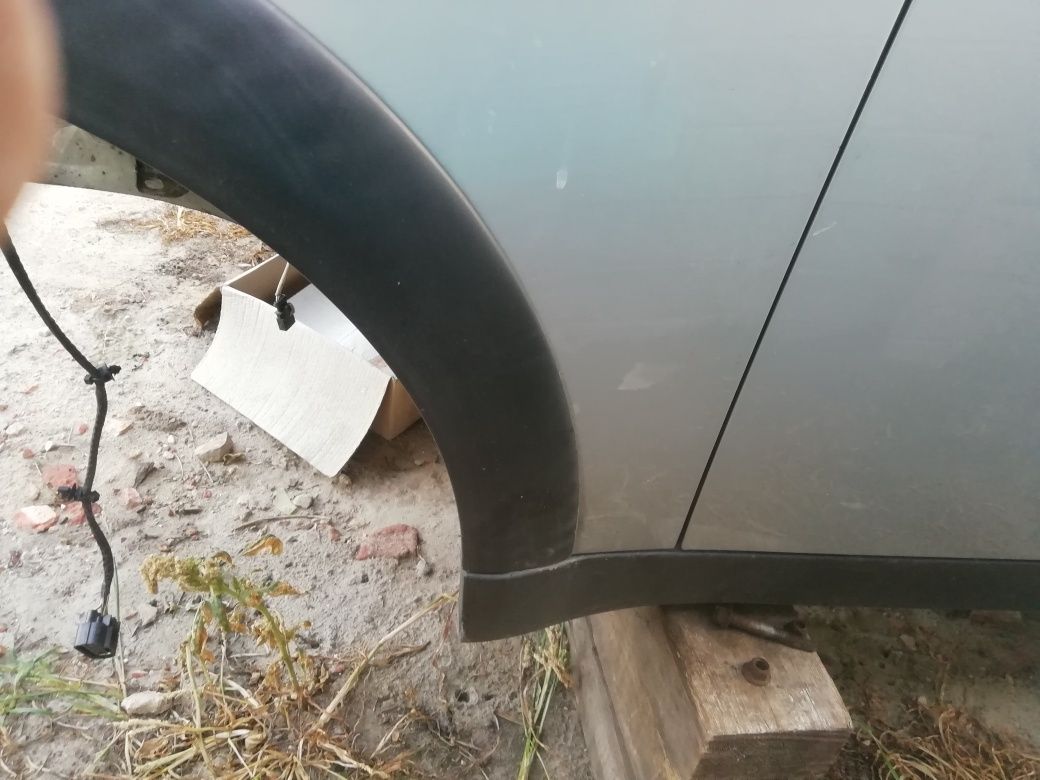 Błotnik mini Cooper r50 02r lewy przedni pure Silver