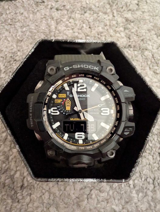 CASIO G-Shock GWG-1000-1A3ER Mudmaster