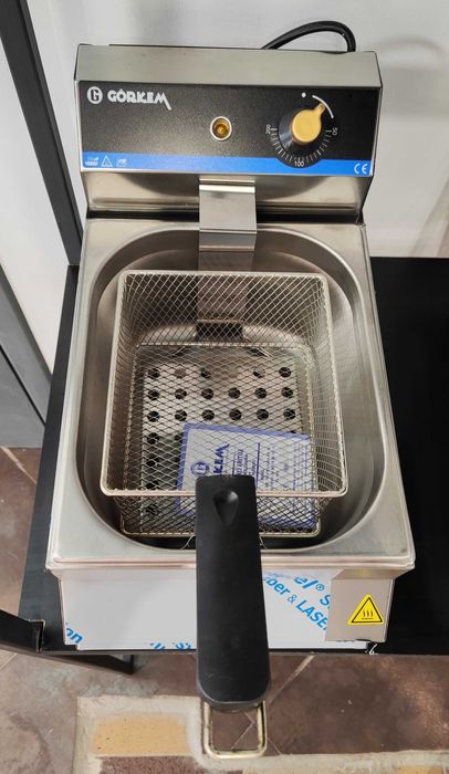 Фритюрниця, фритюр электрический, фритюр газовый, фритюрница