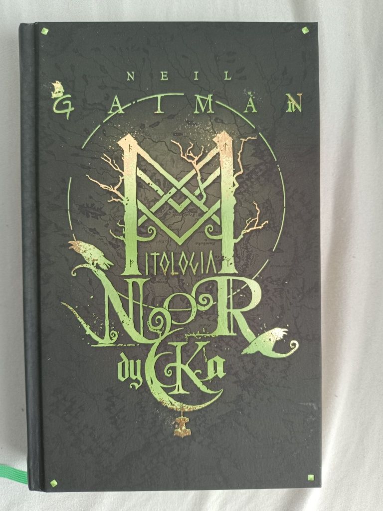 Mitologia Nordycka Neil Gaiman