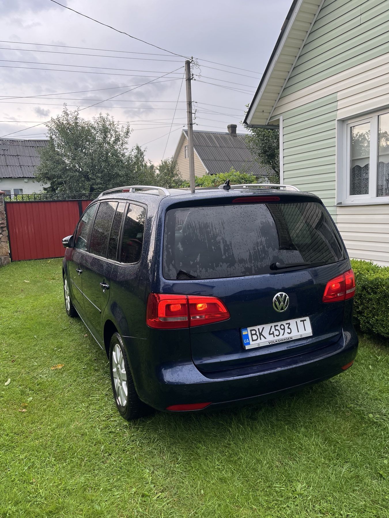 Touran 2.0 TDI 140л.с 7 місць 2012р Automatic DSG6