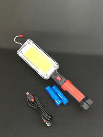 Универсальный магнитный фонарик аккумуляторный для СТО BL 8859