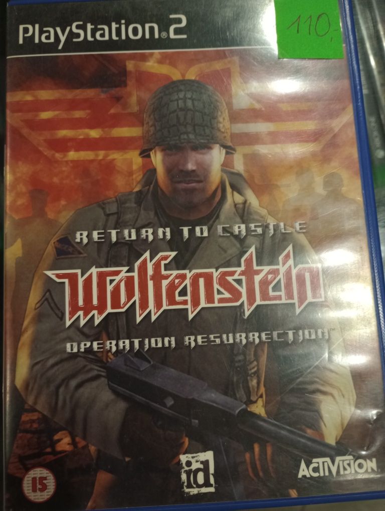 Ps2 Wolfenstein PlayStation 2