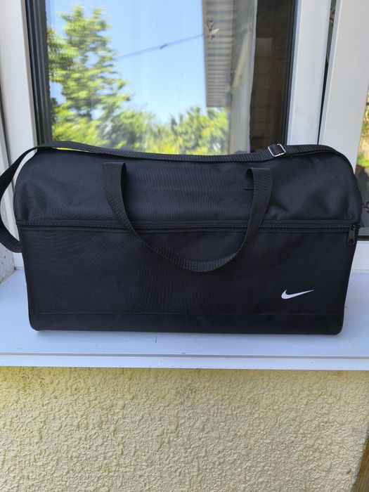 Сумка 50см стильна спортивна спортзал дорожня Nike