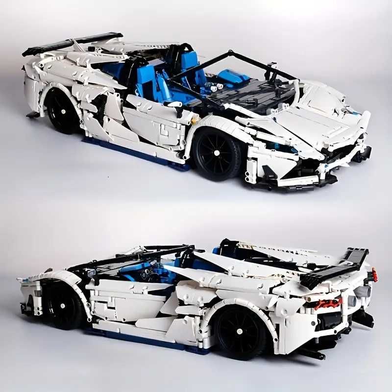 Конструктор Technical Lamborghini Aventador SVJ. Масштаб 1:8. 3712 дет
