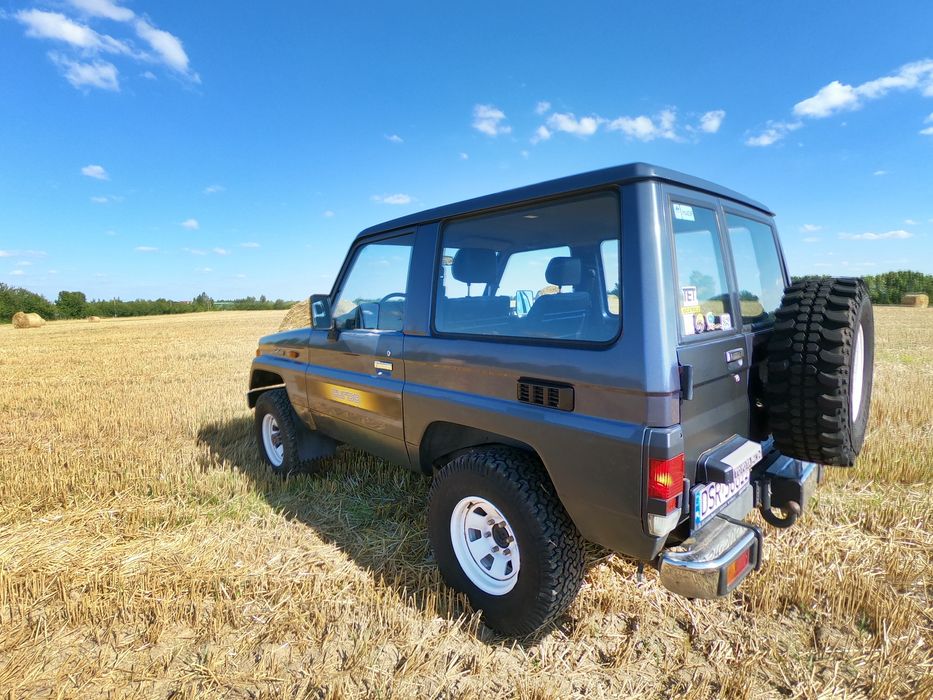 toyota land cruiser lj 70 2,4 turbo