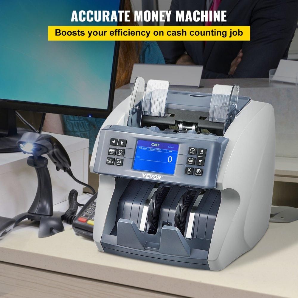 maquina de contar notas dinheiro sh-07c