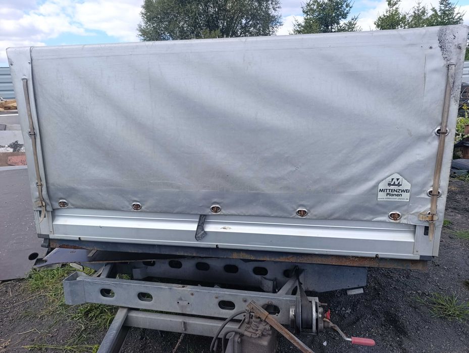 Paka kastra zabudowa plandeka VW T5 T6 Doka 200x220