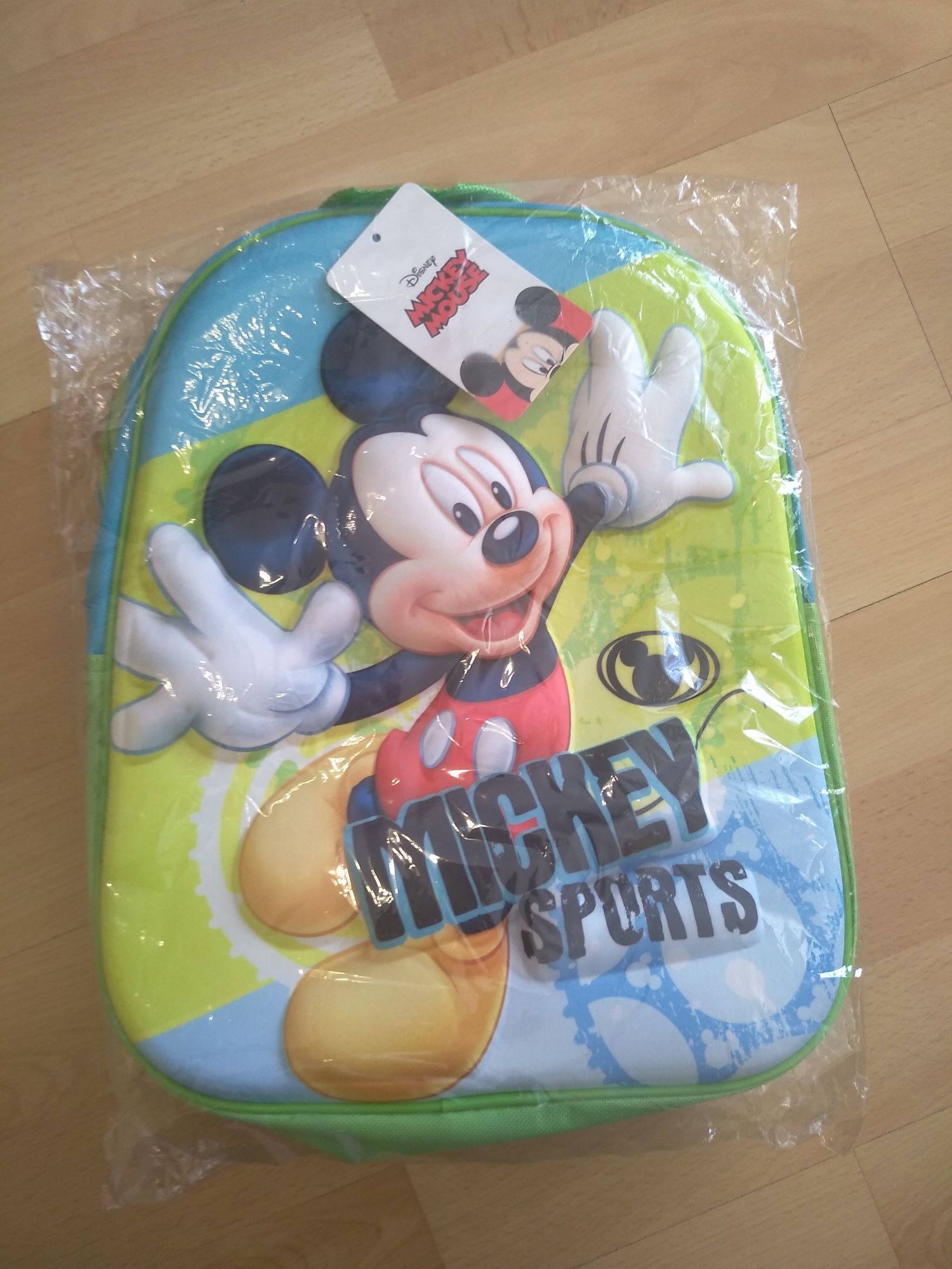 Nowy Plecak 3D Disney MICKEY