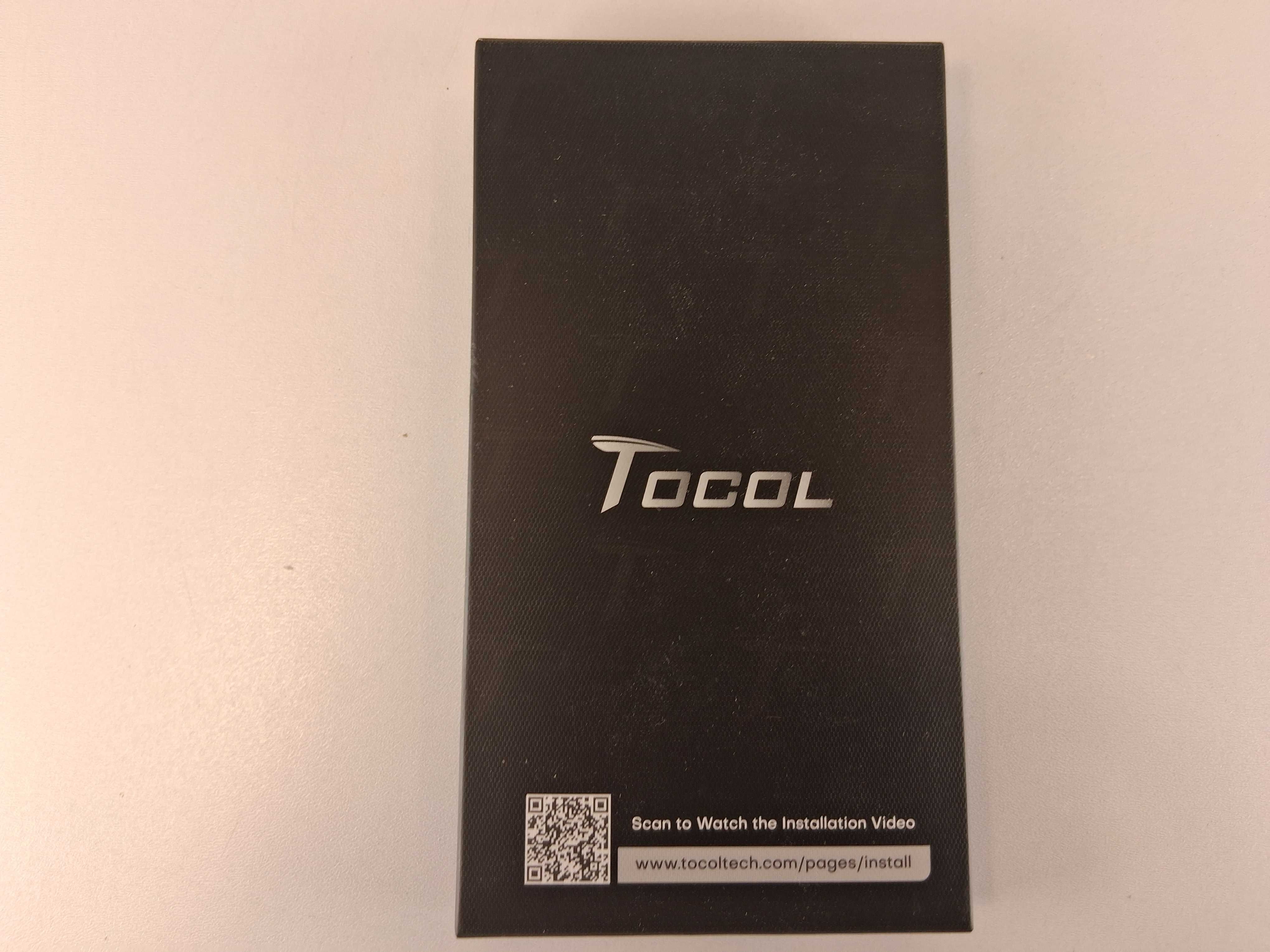 Y149 Etui + Akcesoria Tocol do iPhone 15 Ochrona Ekranu Telefonu