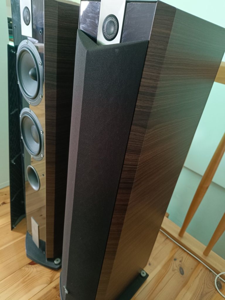 kolumny głośnikowe podłogowe stereo Focal Chorus 816V 8 Ohm wenge