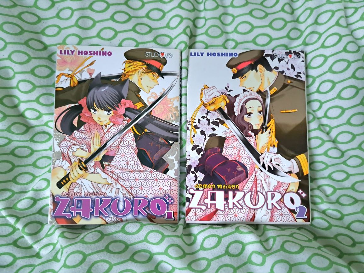 Manga Zakuro tom 1 i 2
