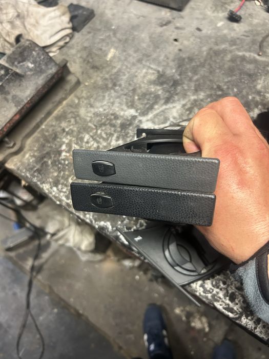 Uchwyty na kubki cupholdery bmw e60 e61