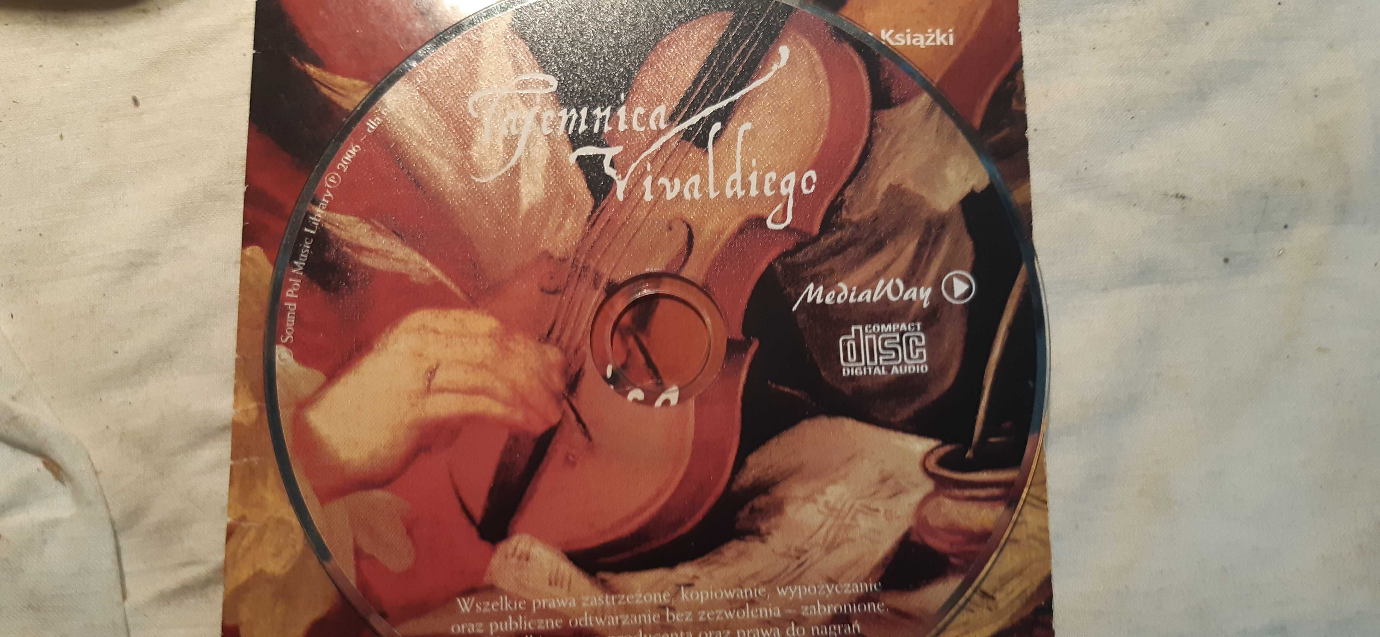 cd tajemnice vivaldiego świat książki muzyka klasyczna