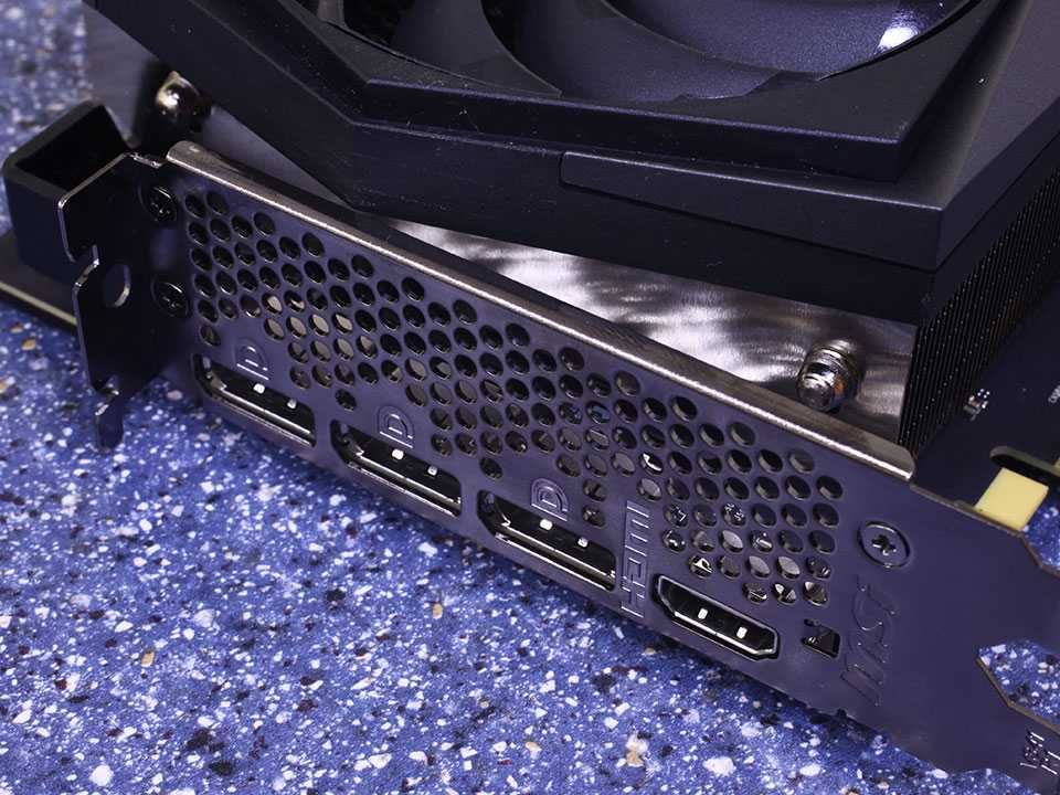 Видеокарта MSI RTX 3080 Gaming Z Trio 10GB DDR6x
