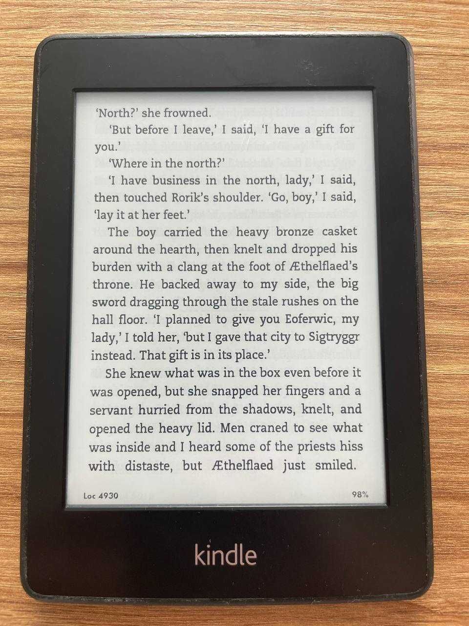 Amazon Kindle Paperwhite 2012