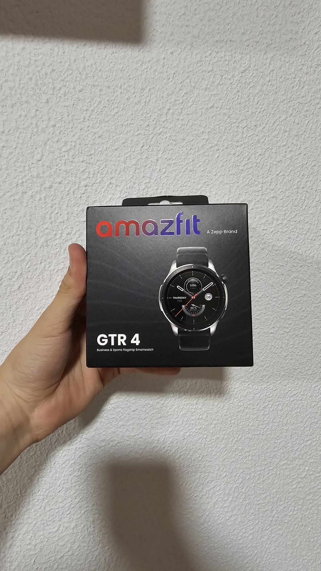 Relógio Amazfit GTR4