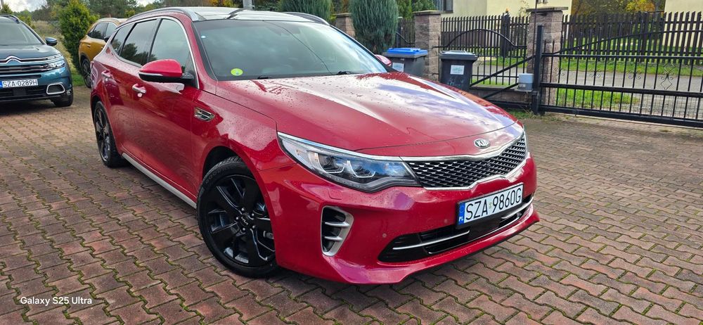 Kia Optima Kia Optima*1.7 Crdi 141km*GT*Automat*Full opcja!