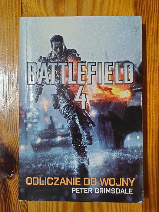 Battlefield 4 Odliczanie do wojny Peter Grimsdale