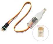 Sonda pomiarowa (klips) 8x6mm (WSON 8-pin) z przewodem i adapterem