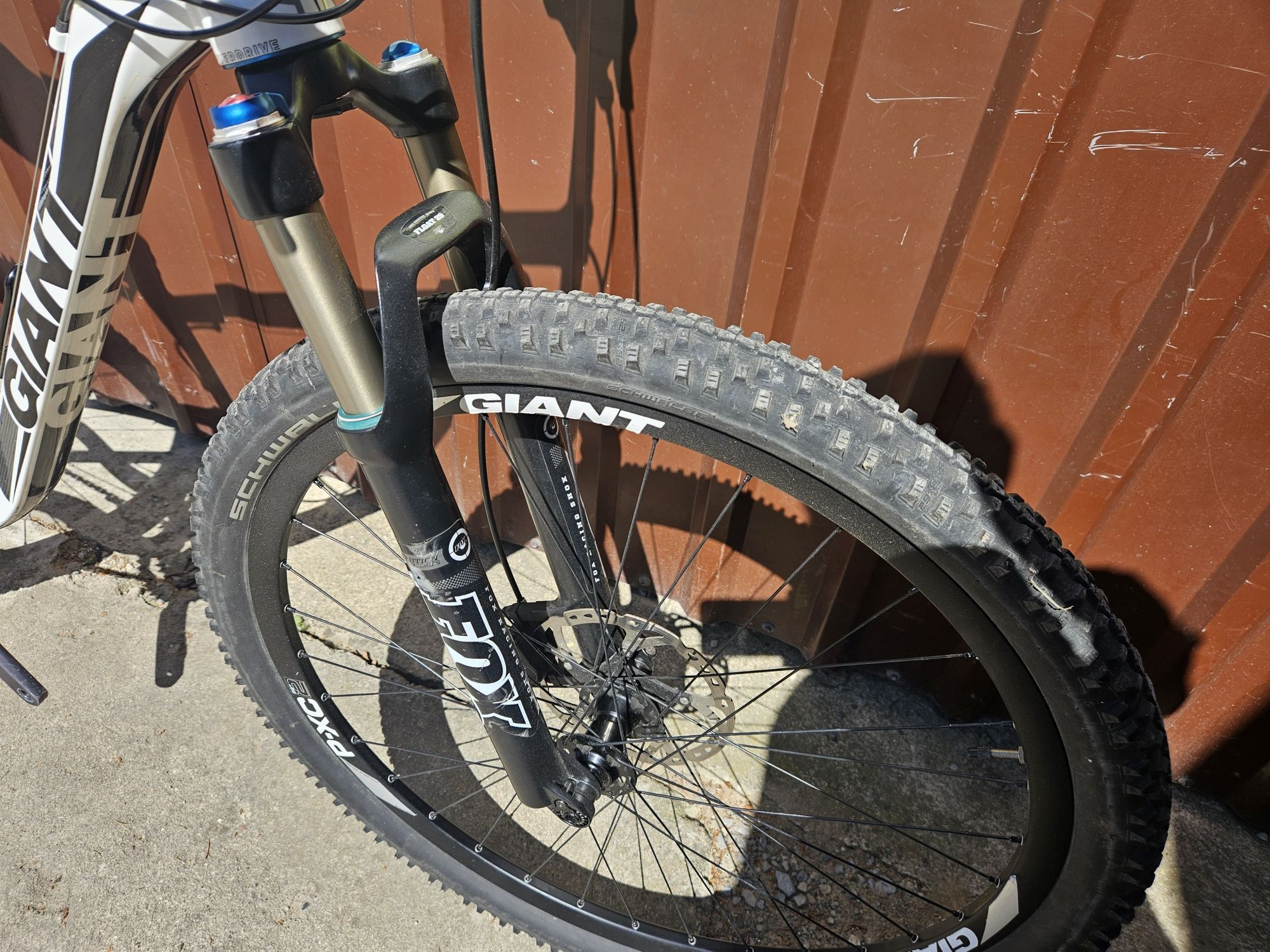 Rower górski mtb full Giant koła 29 Fox