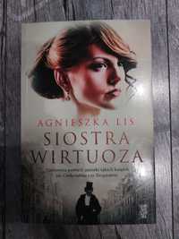 "Siostra wirtuoza" Agnieszka Lis