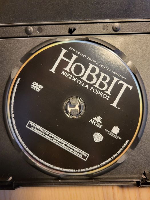 Hobbit DVD - Trylogia