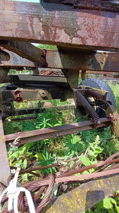 Прицеп ІФА, IFA з документами