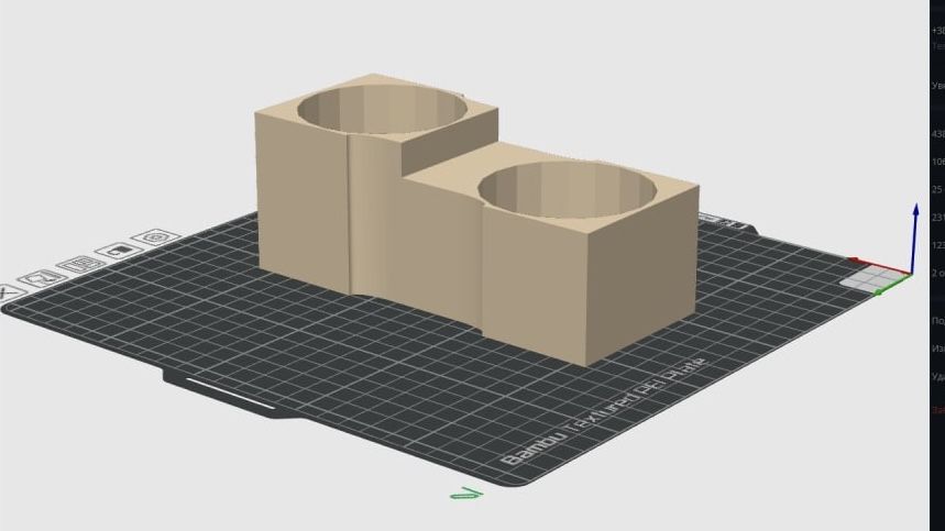 Підстаканник  Golf V та VI, гольф 5 та 6