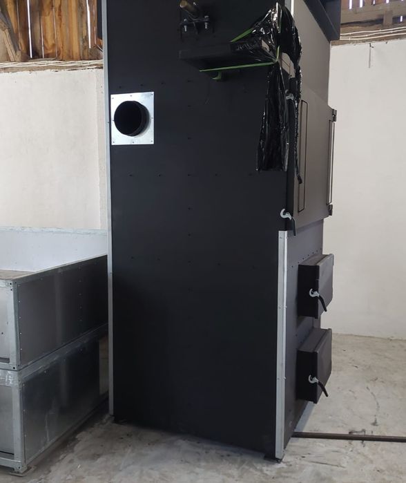 Piec nadmuchowy 300kw do pestki dyni