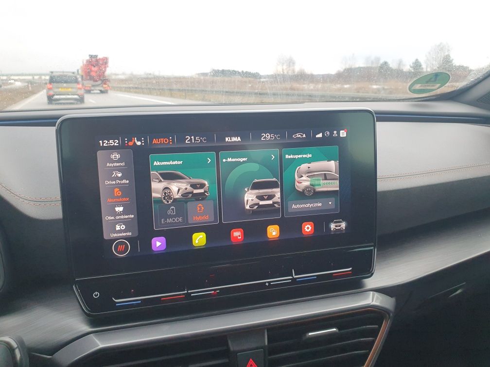 Cupra Formentor Benzyna + Hybryda PLUG-IN