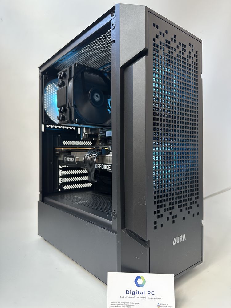 ПК rtx3070 Ryzen 5 5500 32 gb ddr4 ssd m2