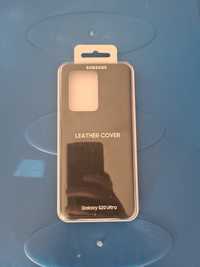 Capa Leather Oficial Samsung S20 Ultra