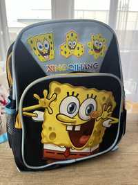 Plecak Spongebob