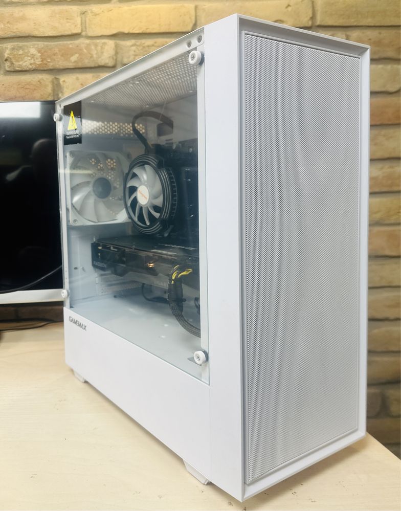 Игровой ПК! Ryzen 7 5700x/32GB/RX6750XT 12GB