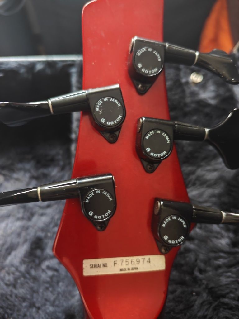 Ibanez SR 5 - Japan
