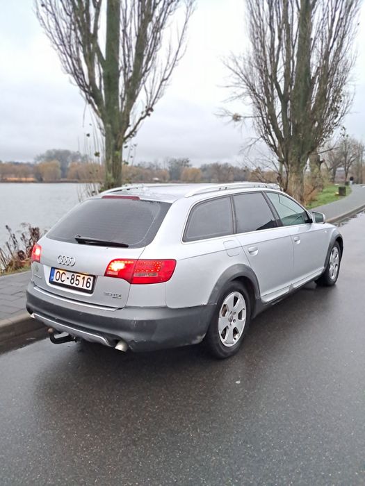 Audi A6 Allroad 2007рік|
3.0 л.Дизель | Автомат | 8 л/100км

Комфортни